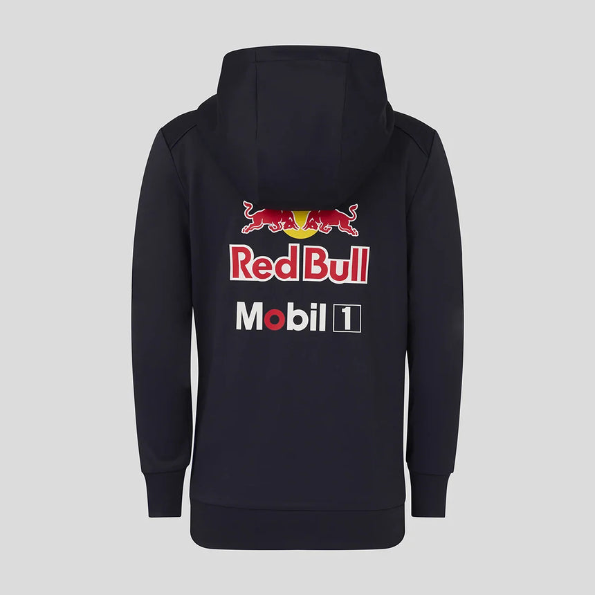 Red Bull Hoodie, Team, Kids, Blau