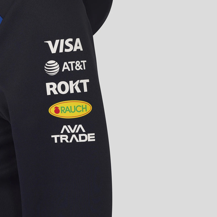 Red Bull Hoodie, Team, Kids, Blau