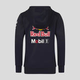 Red Bull Hoodie, Team, Voll-Reißverschluss, Kinder, Blau