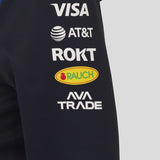 Red Bull Hoodie, Team, Voll-Reißverschluss, Kinder, Blau