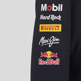 Red Bull Hoodie, Team, Voll-Reißverschluss, Kinder, Blau