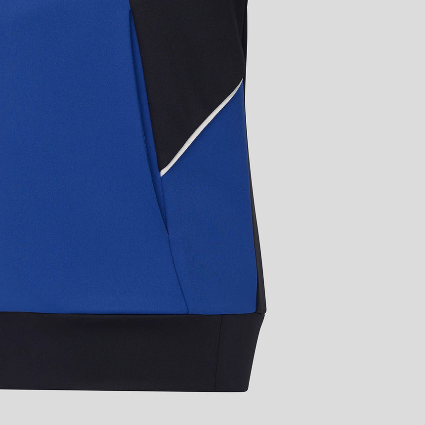 Red Bull Hoodie, Team, Voll-Reißverschluss, Kinder, Blau