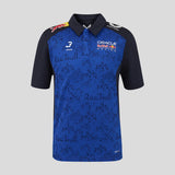 Red Bull Polo, Team, Max Verstappen, Kinder, Blau, 2026