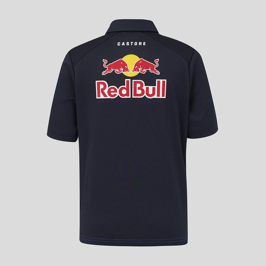 Red Bull Polo, Team, Max Verstappen, Kinder, Blau, 2026