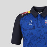 Red Bull Polo, Team, Max Verstappen, Kinder, Blau, 2026