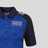 Red Bull Polo, Team, Max Verstappen, Kinder, Blau, 2026