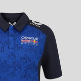 Red Bull Polo, Team, Isack Hadjar, Kinder, Blau, 2026