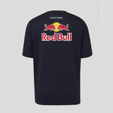 Red Bull T-Shirt, Team, Max Verstappen, Kinder, Blau, 2026