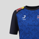 Red Bull T-Shirt, Team, Max Verstappen, Kinder, Blau, 2026