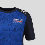Red Bull T-Shirt, Team, Max Verstappen, Kinder, Blau, 2026