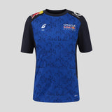 Red Bull T-Shirt, Team, Isack Hadjar, Kinder, Blau, 2026
