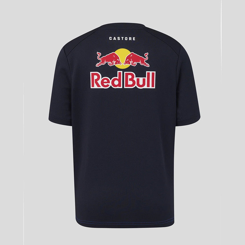 Red Bull T-Shirt, Team, Isack Hadjar, Kinder, Blau, 2026
