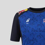 Red Bull T-Shirt, Team, Isack Hadjar, Kinder, Blau, 2026