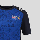 Red Bull T-Shirt, Team, Isack Hadjar, Kinder, Blau, 2026