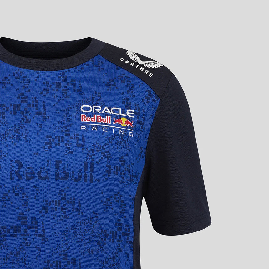 Red Bull T-Shirt, Team, Isack Hadjar, Kinder, Blau, 2026