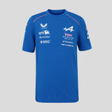 Alpine T-Shirt, Team, Kinder, Blau, 2026