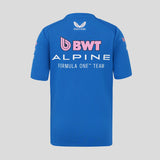Alpine T-Shirt, Team, Kinder, Blau, 2026