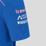 Alpine T-Shirt, Team, Kinder, Blau, 2026