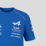 Alpine T-Shirt, Team, Kinder, Blau, 2026