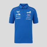 Alpine Polohemd, Team, Kids, Blau, 2026