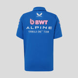 Alpine Polohemd, Team, Kids, Blau, 2026