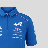 Alpine Polohemd, Team, Kids, Blau, 2026