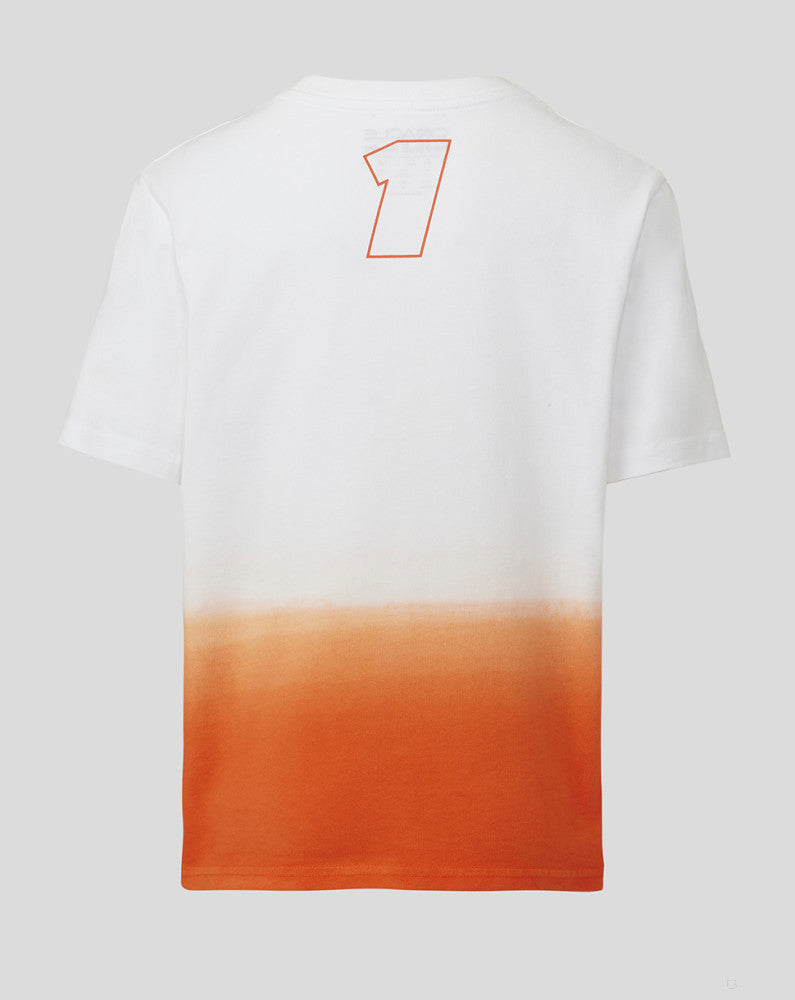 Red Bull Racing t-shirt, Max Verstappen, OP3, kids, orange - FansBRANDS®