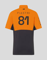 McLaren polo-shirt, Castore, Oscar Piastri, kinder, orange - FansBRANDS®