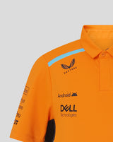 McLaren polo-shirt, Castore, Oscar Piastri, kinder, orange - FansBRANDS®