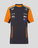 McLaren t-shirt, Castore, Oscar Piastri, kinder, grau - FansBRANDS®