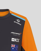 McLaren t-shirt, Castore, Oscar Piastri, kinder, grau - FansBRANDS®