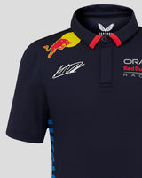 Red Bull polo-shirt, Castore, Max Verstappen, kinder, blau - FansBRANDS®