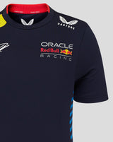 Red Bull t-shirt, Castore, Max Verstappen, kinder, blau - FansBRANDS®