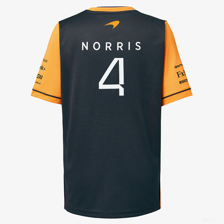 2022, Orange, Lando Norris Team, McLaren T-shirt - FansBRANDS®