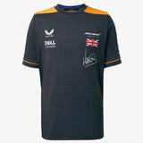 2022, Grau, Lando Norris Team, McLaren T-shirt - FansBRANDS®