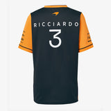 2022, Orange, Daniel Ricciardo Team, McLaren T-shirt - FansBRANDS®