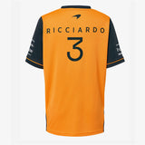 2022, Grau, Daniel Ricciardo Team, McLaren T-shirt