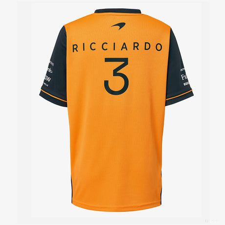 2022, Grau, Daniel Ricciardo Team, McLaren T-shirt - FansBRANDS®
