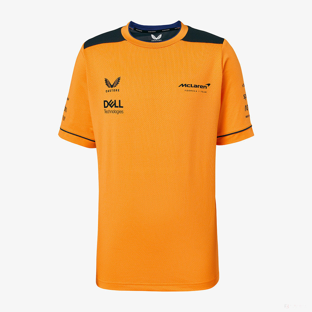 2022, Orange, Team, McLaren T-shirt