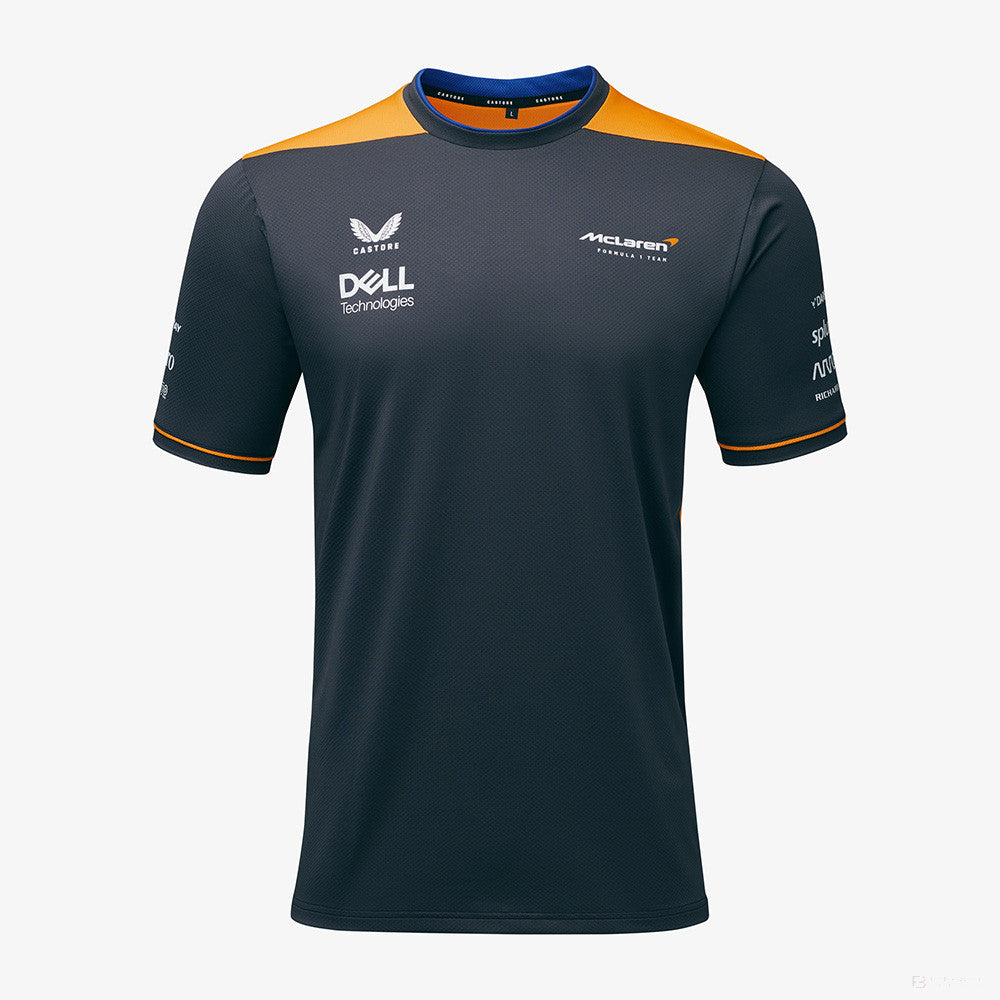 2022, Grau, Team, McLaren T-shirt