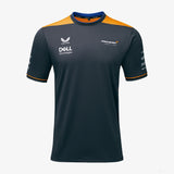 2022, Grau, Team, McLaren T-shirt