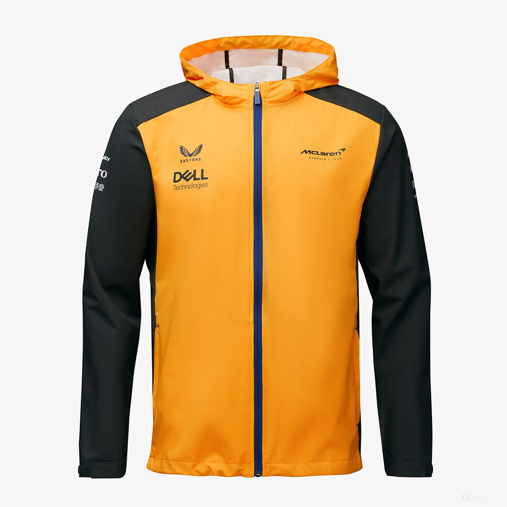 2022, Grau, Team, McLaren Regenmantel - FansBRANDS®