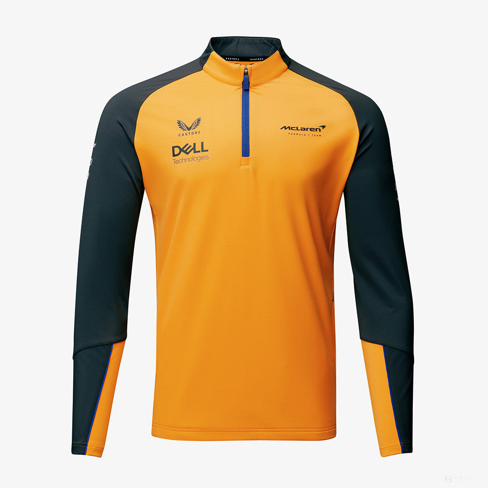 2022, Orange, Team Midlayer, McLaren Sweater