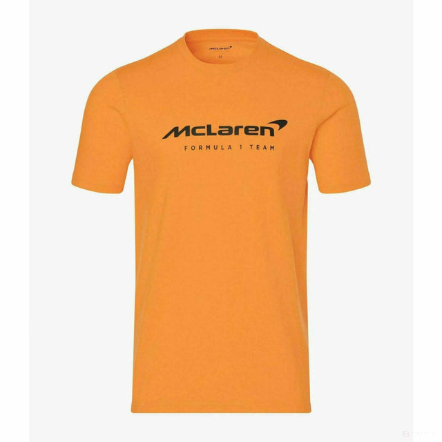 McLaren t-shirt, core essentials, papaya - FansBRANDS®