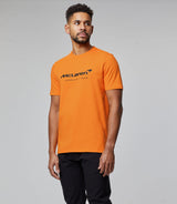 2022, Orange, Team Logo, McLaren T-shirt