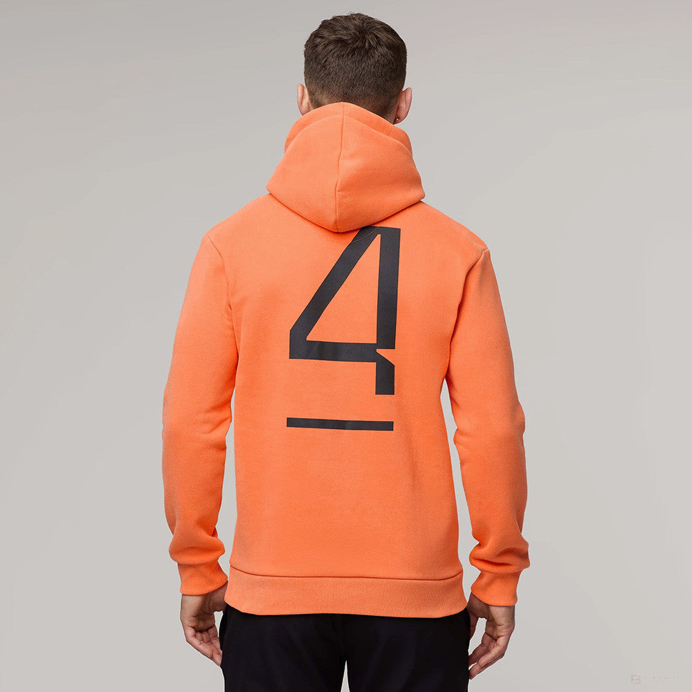 2022, Orange, Lando Norris #4, McLaren Sweater