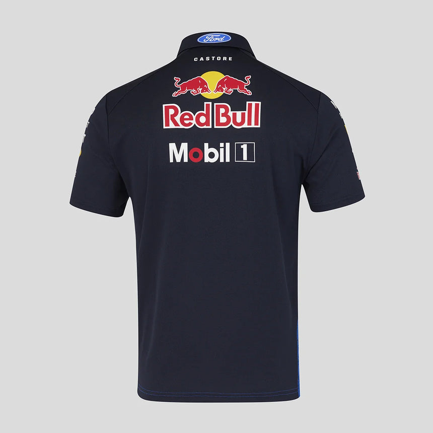 Red Bull Polo, Team, Blau