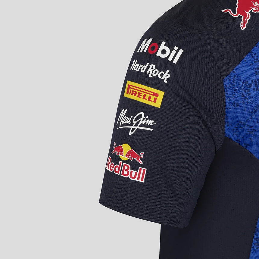 Red Bull Polo, Team, Blau