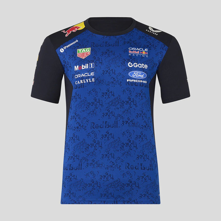 Red Bull T-Shirt, Team, Blau