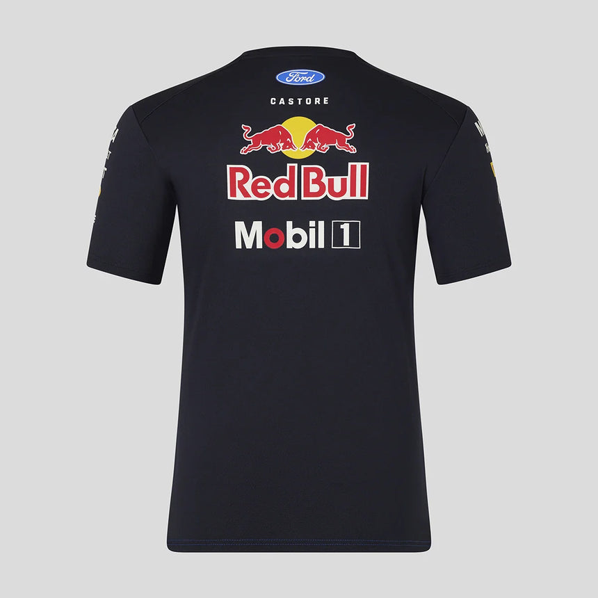 Red Bull T-Shirt, Team, Blau